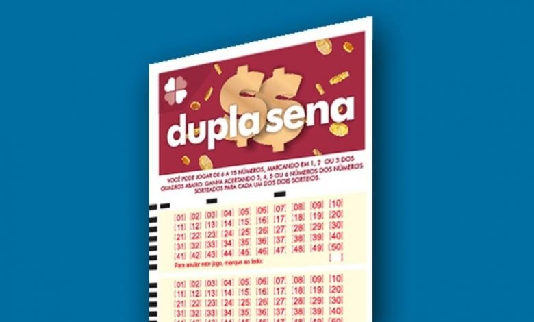 Tabela de Preço da Dupla Sena