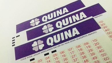 Tabela de Preço da Quina